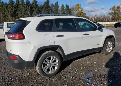 2015 Jeep Cherokee Sport from USA, damaged, VIN 1C4PJLAB2FW669616